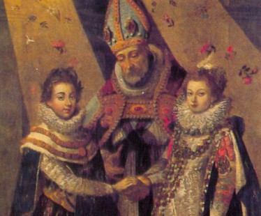 Mariage Anne d'Autriche et Louix XIII