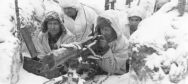 Winter war finnish soldier